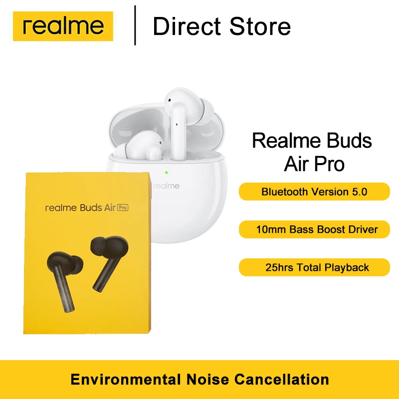 Наушники Realme Buds Air Pro, TWS 