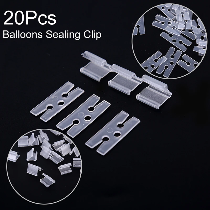 Зажим V в форме буквы H для воздушных шаров зажим пуговиц украшение дня рождения