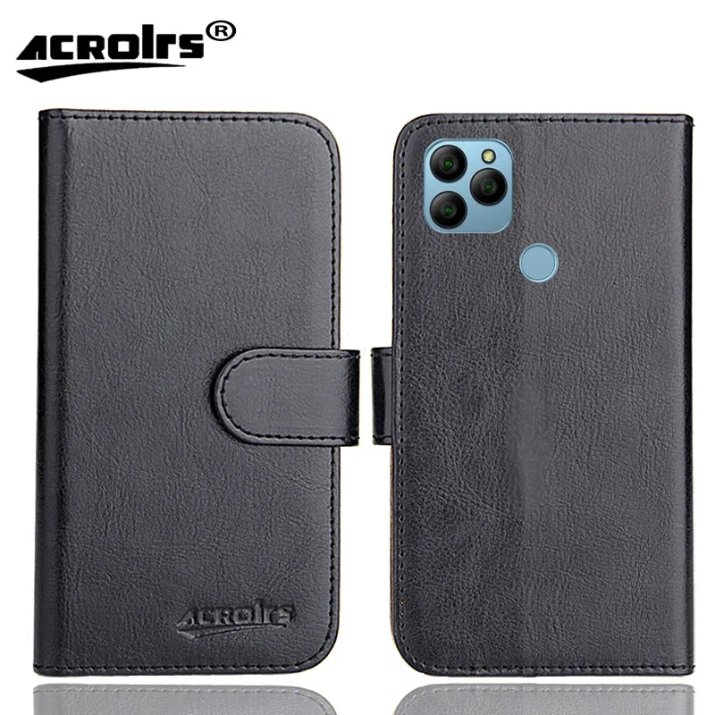 

General Mobile GM 21 Case 6.67" 6 Colors Flip Fashion Soft Leather General Mobile GM 21 Case Exclusive Phone Cover Cases Wallet