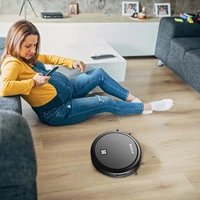 smart sweeping robot vacuum cleaner sweeper with mop cloth cleaning appliances home dust collector built in battery usb charging