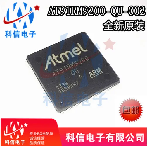 AT91RM9200-QU-002 QFP-208 ARM9  Обустройство | Замыкатели -1005001796007103
