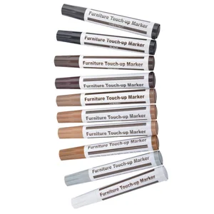 Набор для ремонта дерева, палочки для наполнения, маркер для подкрашивания пола, мебели, для ремонта царапин, Прямая поставка мебели