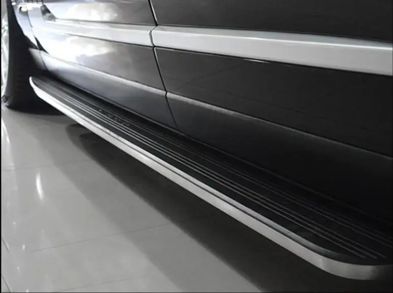 Алюминиевый сплав и АБС автомобиля бег подножка Nerf бар для Land Rover Range Vogue 213 2014 2015 2016