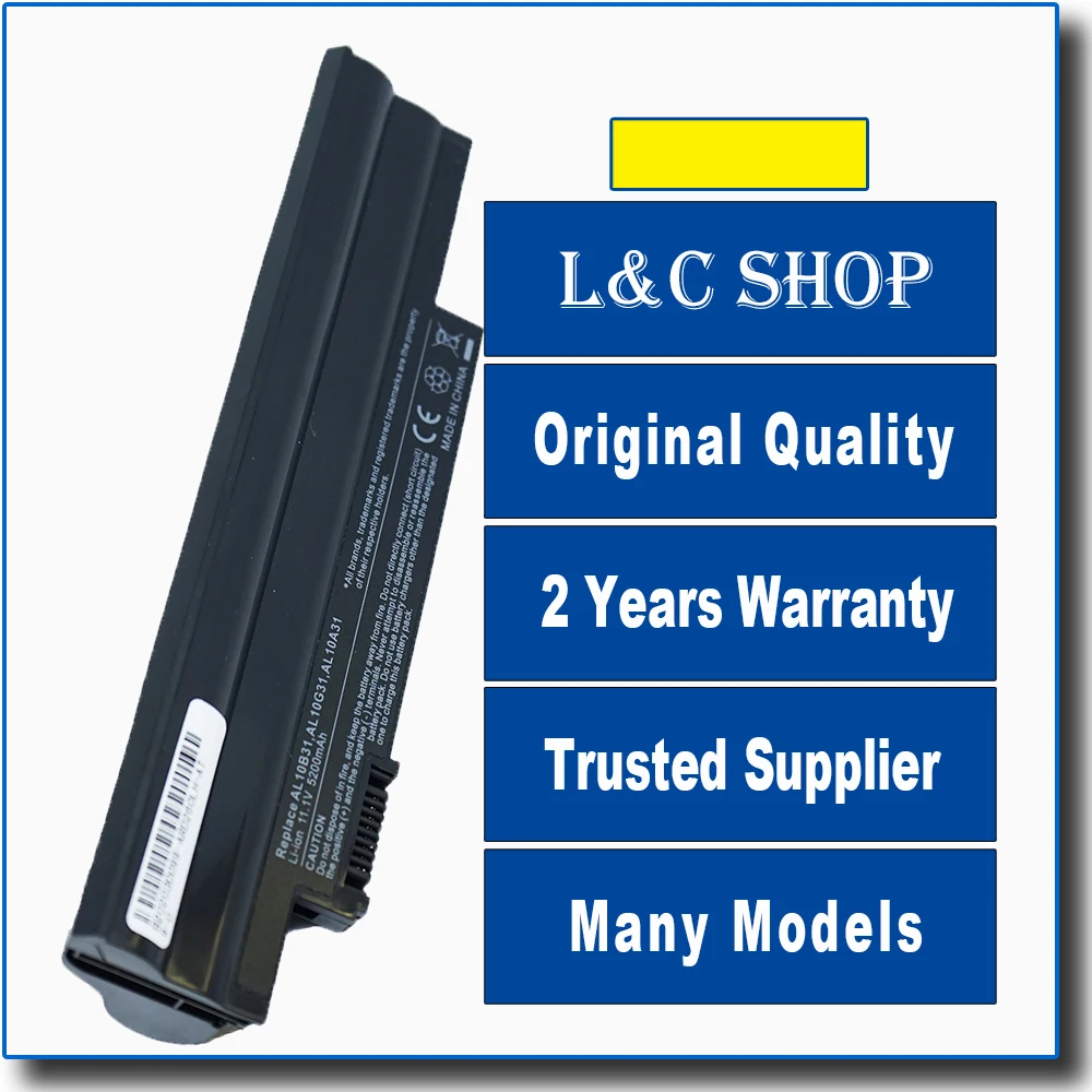 

Батарея пакет Acer Aspire One серии 522 722 AOD255 AOD255-1134 AOD255-1203 AOD255-1549 ноутбук Батарея Замена