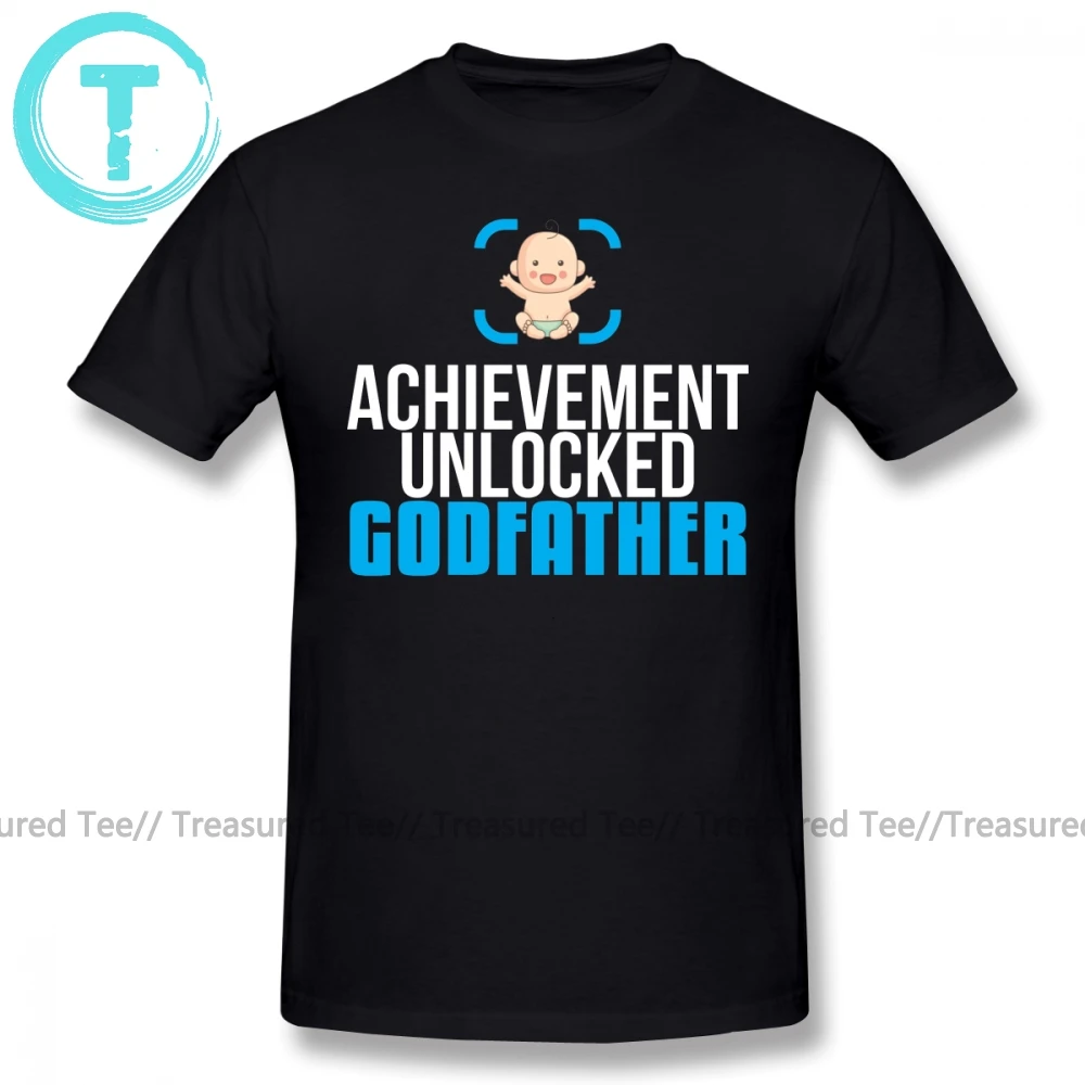 Футболка с крестным отцом новинка футболка забавным подарком крестному отцу