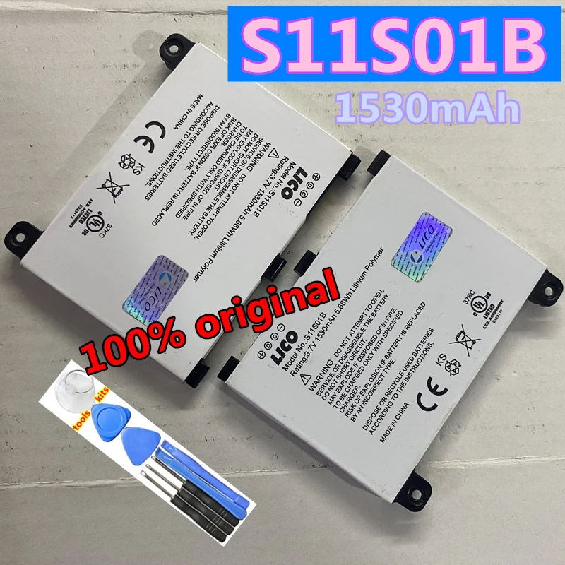 

Original Replacement Battery 1530mAh S11S01B For AmazonKindle 2 & Kindle DX DXG D00511 D00701 D00801 S11S01A Batteries