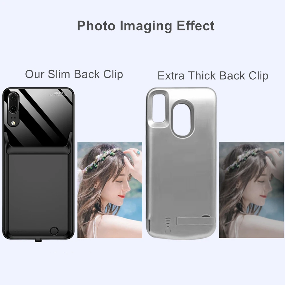 Аккумулятор Araceli 10000 мАч для Huawei P20 Pro чехол резервного зарядного устройства
