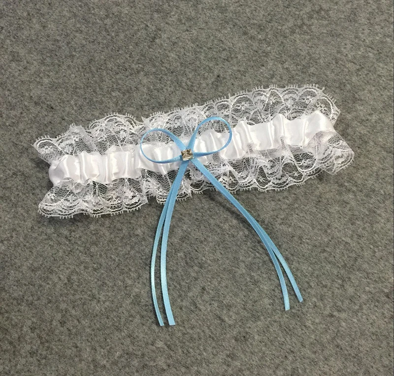 Модные свадебные подвязки с цветами бисером жемчугом кружевом сексуальные для