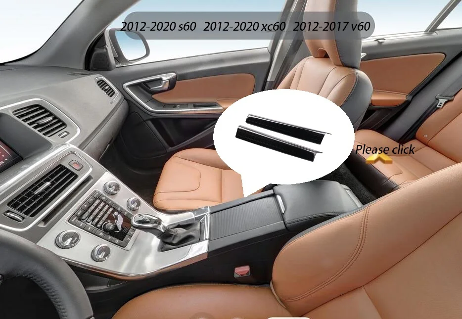 Автомобильные аксессуары для Volvo xc60 s60 v60 Модифицированная Автомобильная дверная ручка коробка для хранения подлокотник коробка 2010- 5 шт