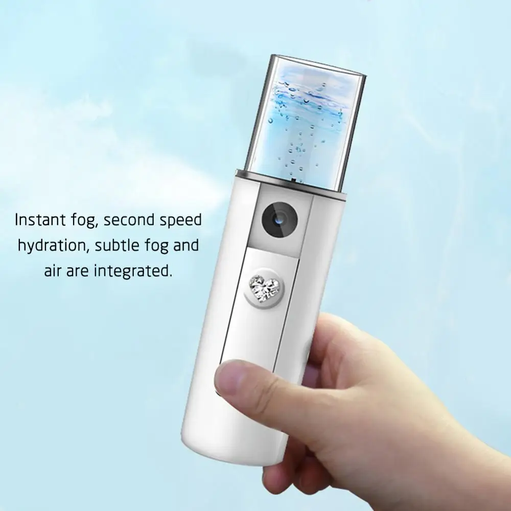 

Electric Facial Pore Cleaner Exfoliator Face Blackhead Remover Acne Vacuum Deep Cleansing Suction Machin Nano Sprayer Steamer