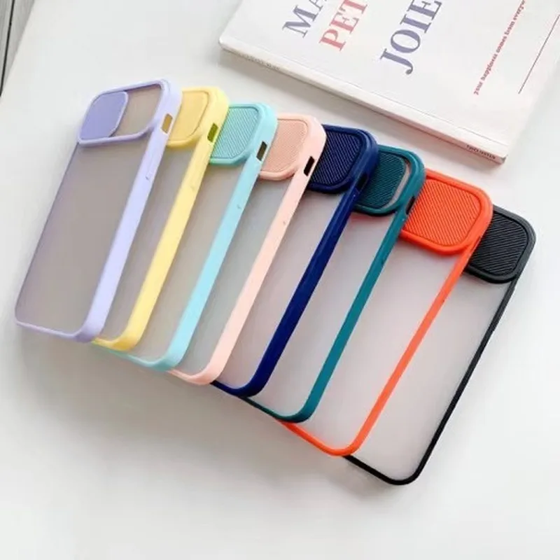 

Camera Lens Protect Phone Case for IPhone 12 Mini 6 6s 7 8 Plus Clear Matte Hard PC Case for IPhone 11 12 Pro Max X XS XR Xs Max
