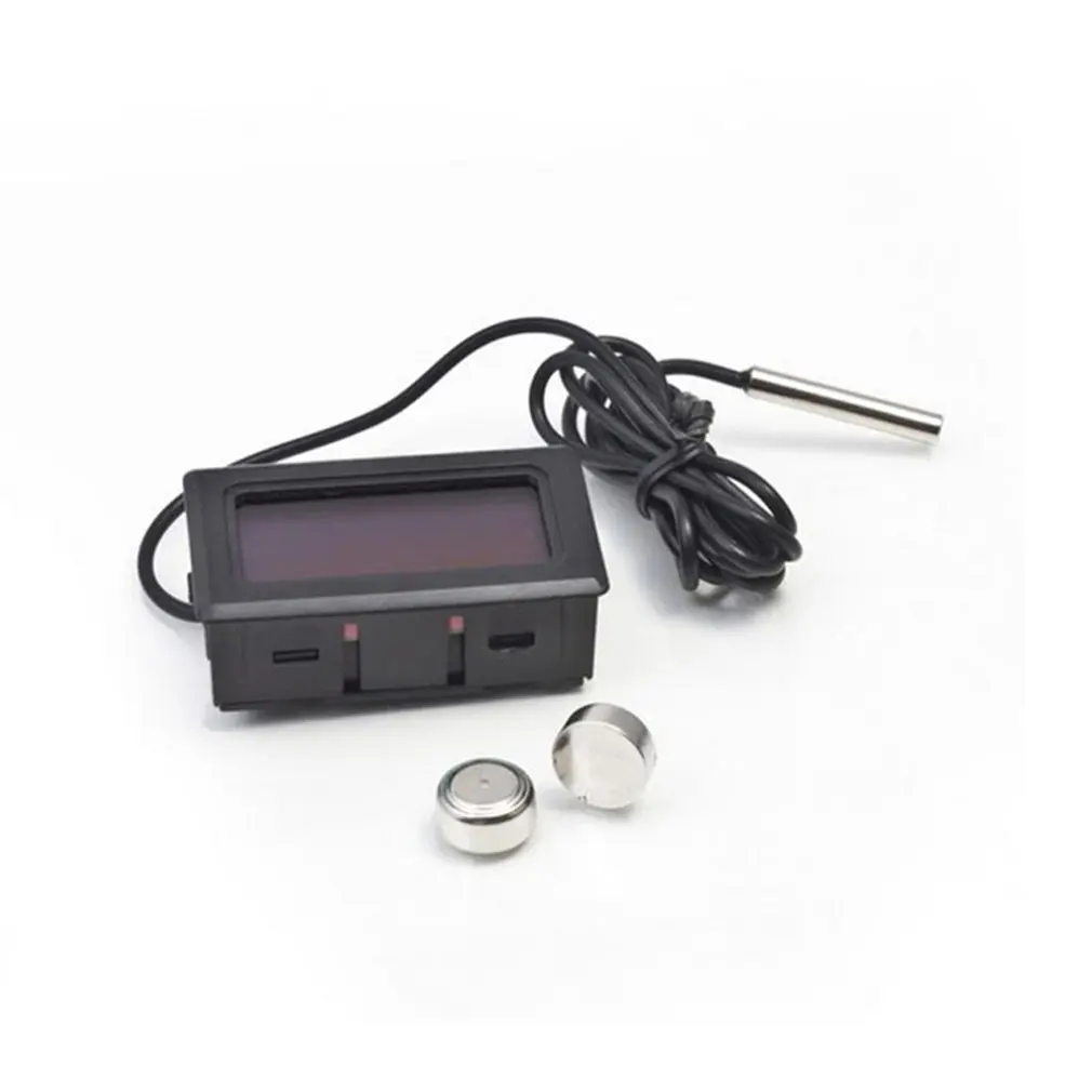Refrigerator Thermometer Electronic Digital Thermograph LCD Fridge Freezer temperature Tester Probe Sensor Meter 1 m | Бытовая техника