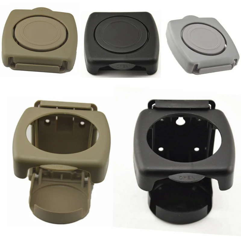 

Universal High-quality Folding Car Cup Holder Black Drink Holder Multifunctional Drink Holder Auto Supplies Car Cup Car Styling
