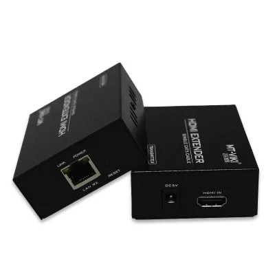 

Разветвитель ED06 1080p CAT5 Cat5e RJ45 Cat6 HDMI, усилитель передачи с идеальным изображением