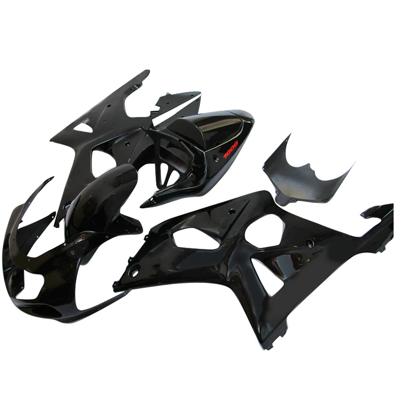 

Обтекатели для suzuki gsxr1000 00 01 02, 7 подарков, комплект спортивных обтекателей из АБС-пластика GSXR 1000 2000-2002, черные, для кузова BV67