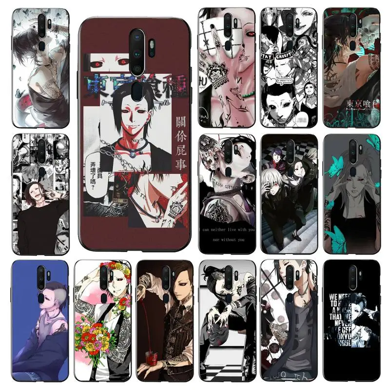 

MaiYaCa Anime TOKYO GHOUL Uta Phone Case for Vivo Y91C Y11 17 19 17 67 81 Oppo A9 2020 Realme c3