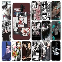 maiyaca anime tokyo ghoul uta phone case for vivo y91c y11 17 19 17 67 81 oppo a9 2020 realme c3