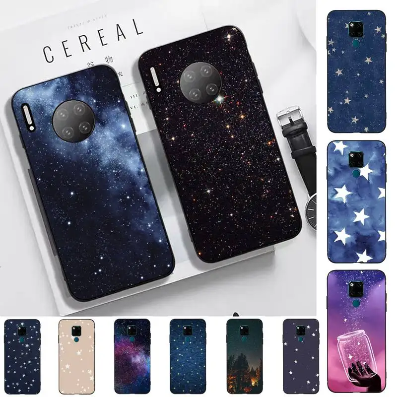 

Yinuoda Star Phone Case for Huawei Mate 20 10 9 40 30 lite pro X Nova 2 3i 7se