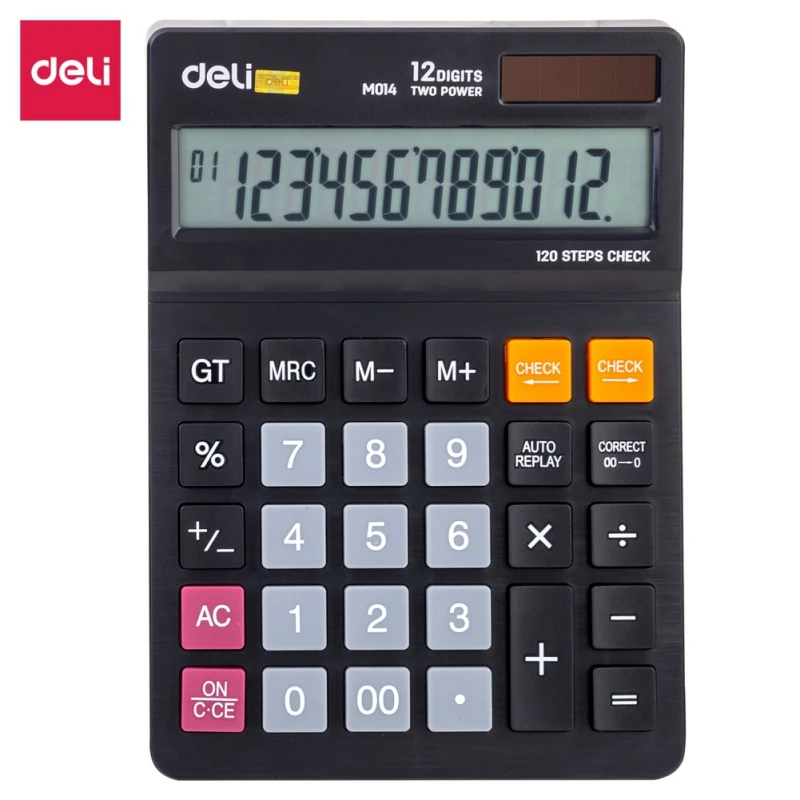 

Deli Desktop Calculator ,Financial Accounting, Business, Convenience Store, Multi-purpose Calculator EM01420