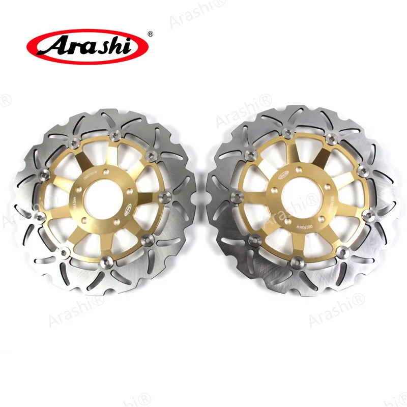 

ARASHI для SUZUKI GSF 600 N BANDIT 600 1995 - 2004 CNC передние тормозные роторные диски 1996 1997 1998 1999 GSF600N DER 2000 600