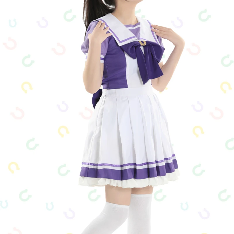 Аниме Uma Musume: красивая обувь в стиле Дерби Костюмы для косплея Tokai Teio карнавальный