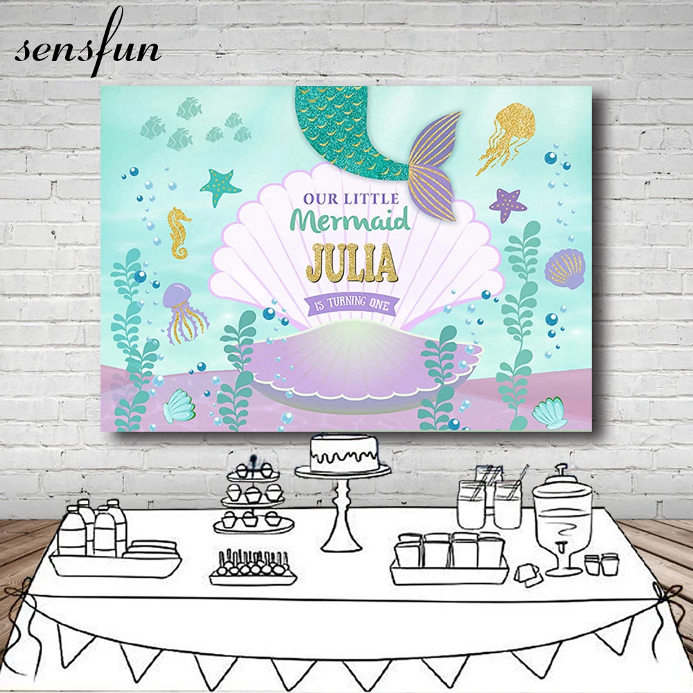 Платье принцессы в виде русалки для девочек на день рождения вечерние фоны