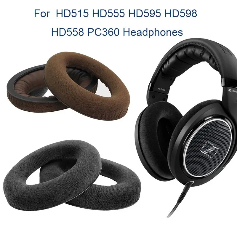 

Сменные амбушюры для Sennheiser HD515 HD555 HD595 HD598 HD558 PC360