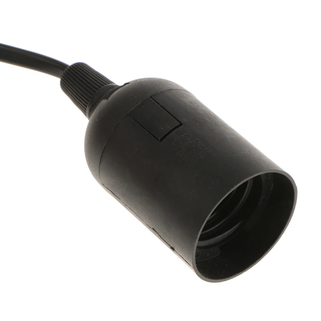 

E27 Light Bulb Lamp Socket Cap To AU AC Plug Power Cord with Off/On Switch