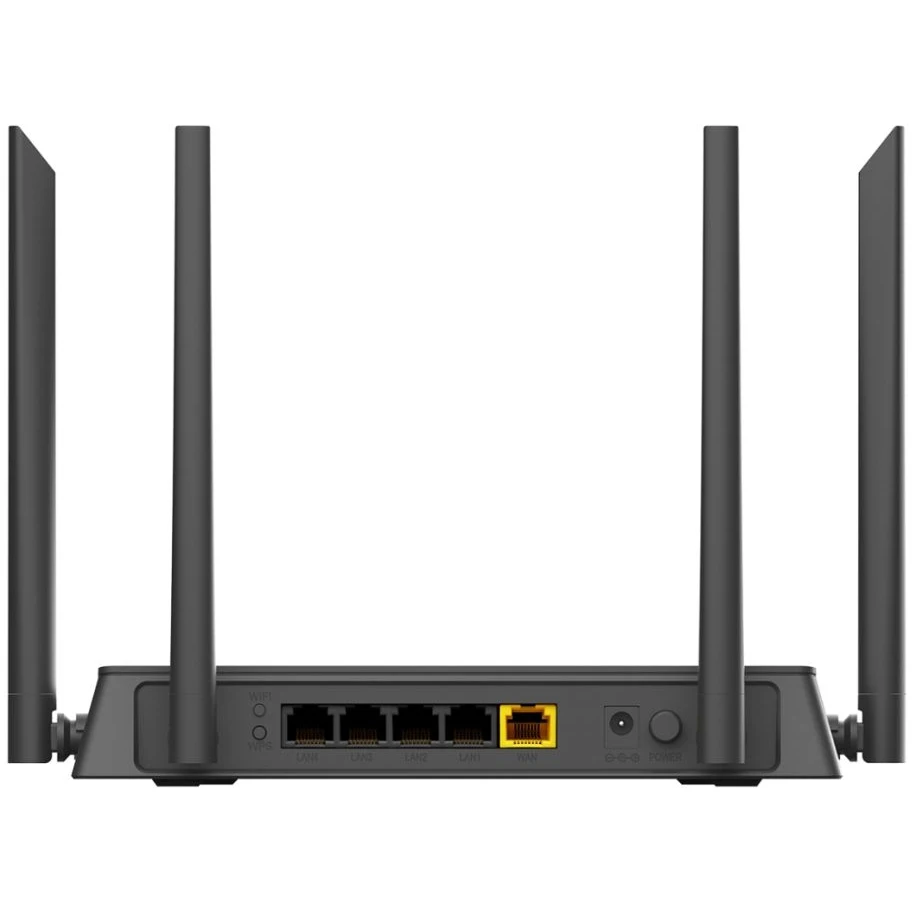 Wi-Fi роутер D-Link DIR-822/RU/R черный |