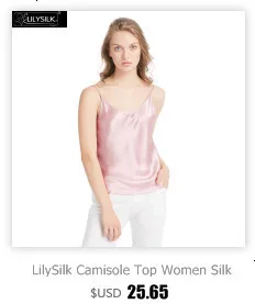 LilySilk, пижамный комплект для женщин, чистый 100 шелк, 22 momme, роскошный лифчик с шортами, одежда для сна, распродажа