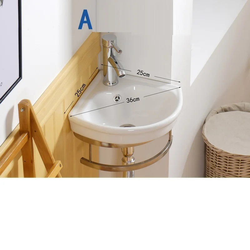 

Черная мойка для ванной комнаты с эффектом потертости