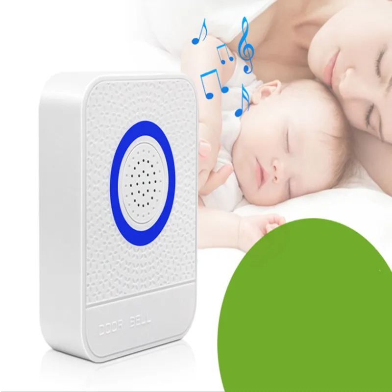 4 провода Проводной белый дверной звонок DC12V контроль доступа Звонок электронный