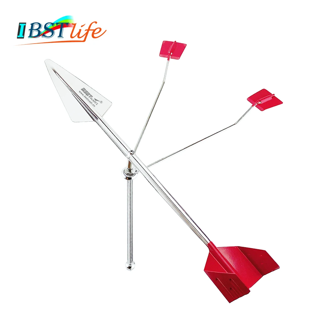 

Подшипник с индикатором направления ветра из нержавеющей стали 304, подшипник для подвески ветра с чувствительным шариковым подшипником для...