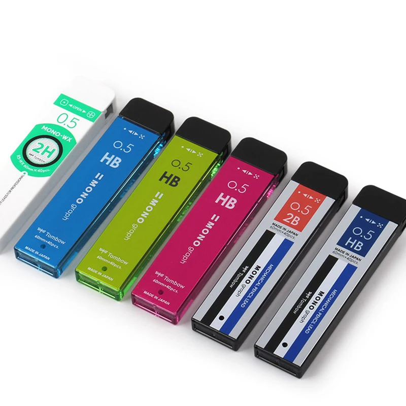 1 шт Япония Tombow автоматического карандаша Замена привести R5-MG обувь для учащихся