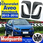 Автомобильные Брызговики для Chevrolet Aveo Sonic TM Barina хэтчбек 2012-2016 Брызговики 2013 2014 2015