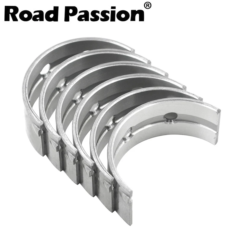 

Motorcycle 6Pcs Main Crankshaft Crank Shaft Bearing STD~+100 38mm 37.75mm 37.5mm 37.25mm 37mm For CFMOTO CF650 CF 650