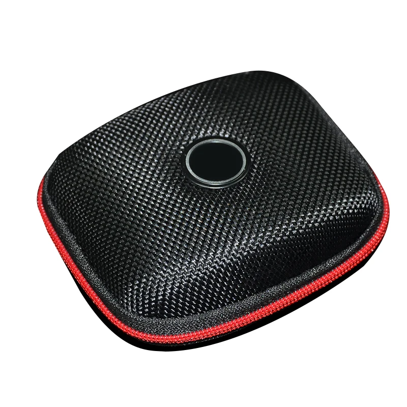 Earphone Bag Black KZ HD9 наушники HiFi спортивные наушники медный проводок 3D тяжелый бас Заушное крепление наушников в ухо наушники для бега с микрофоном - Цвет: Earphone Bag Black