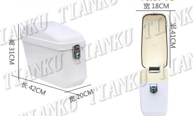 Жесткая Сумка-седло Сумка на багажник багаж кронштейн для Honda Yamaha Suzuki Kawasaki Bobber