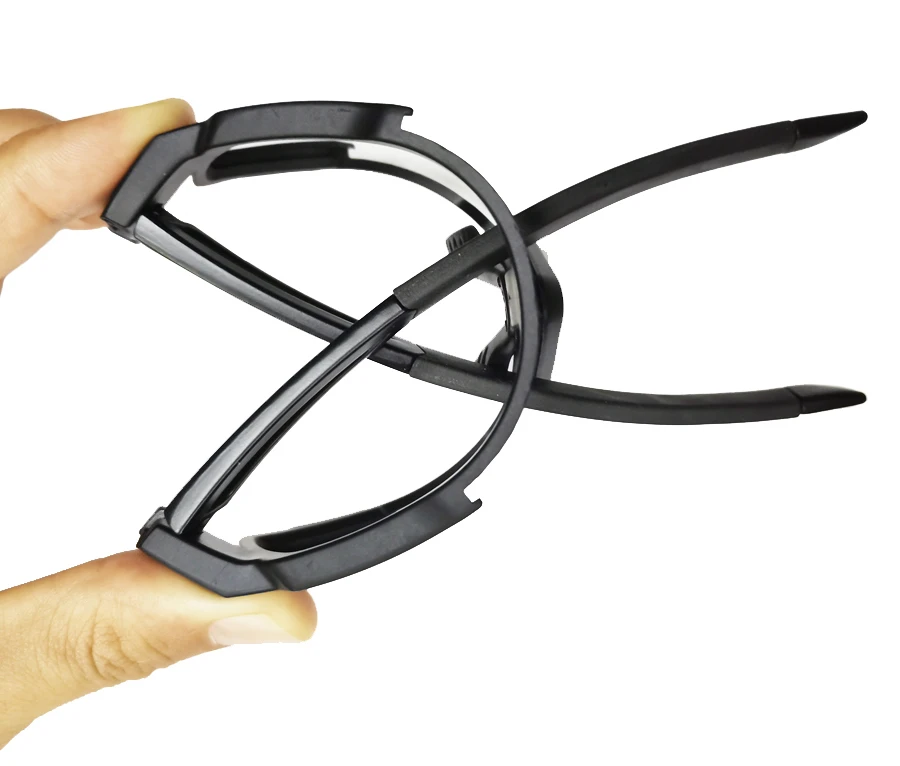 NEWBOLER Polarized 5 Lens Cycling Sunglasses UV400 Mountain Road Bike Eyewear Outdoor Sport Cycling Glasses Bicycle Goggles