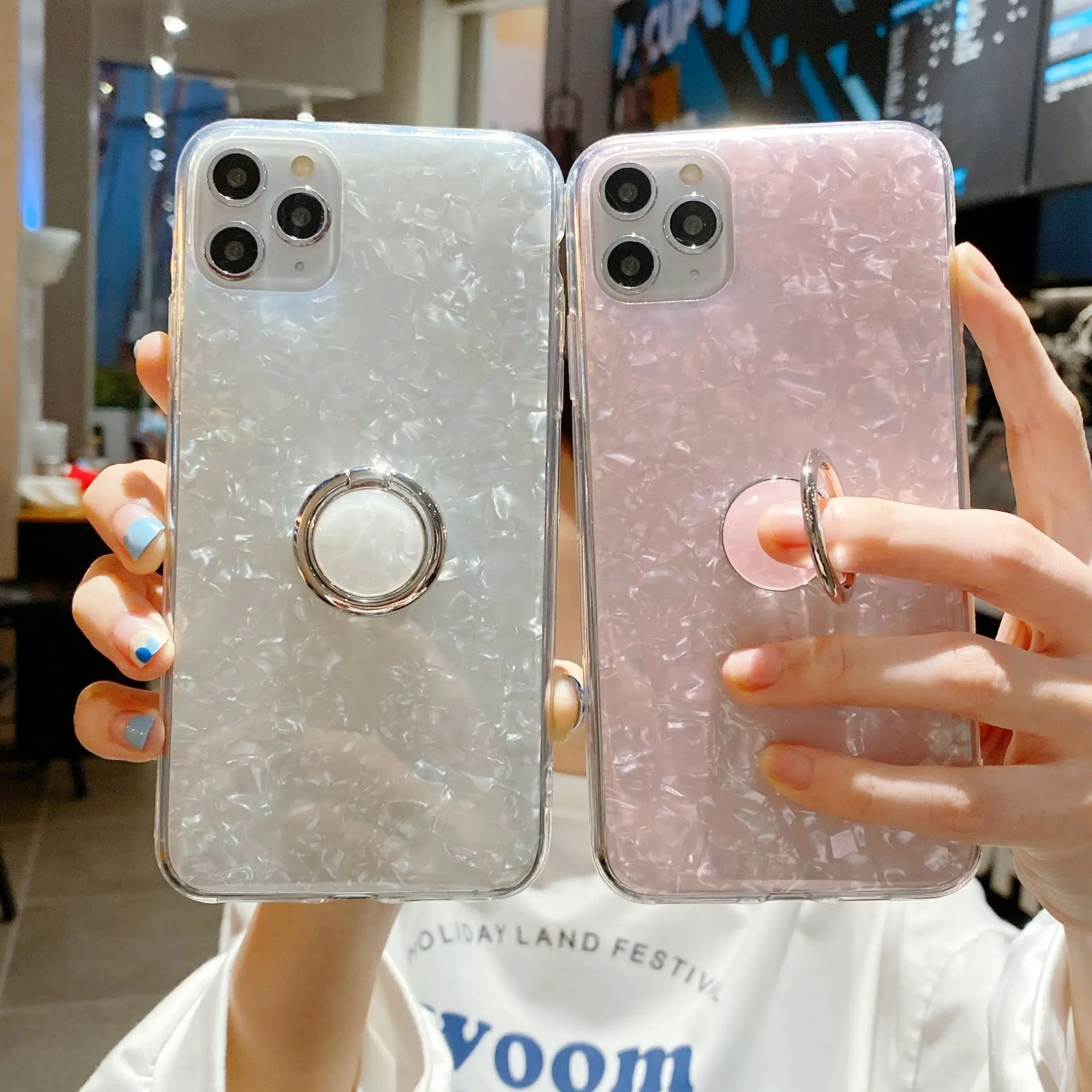 Модный мраморный чехол с кольцом подставкой для huawei P30 Lite P40 lite P20 honor 9A 9X 7A V20 8X 10i Y9S