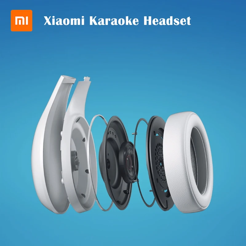 

Original Xiaomi Karaoke Headset Bluetooth Wireless Earphone Wired Headphones Microphone High Sensitivity Voice Change Headsets