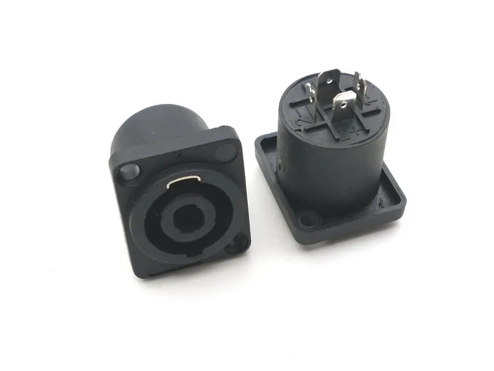 4 шт. контактный разъем для аудиокабеля|socket panel|socket 1/4socket p |