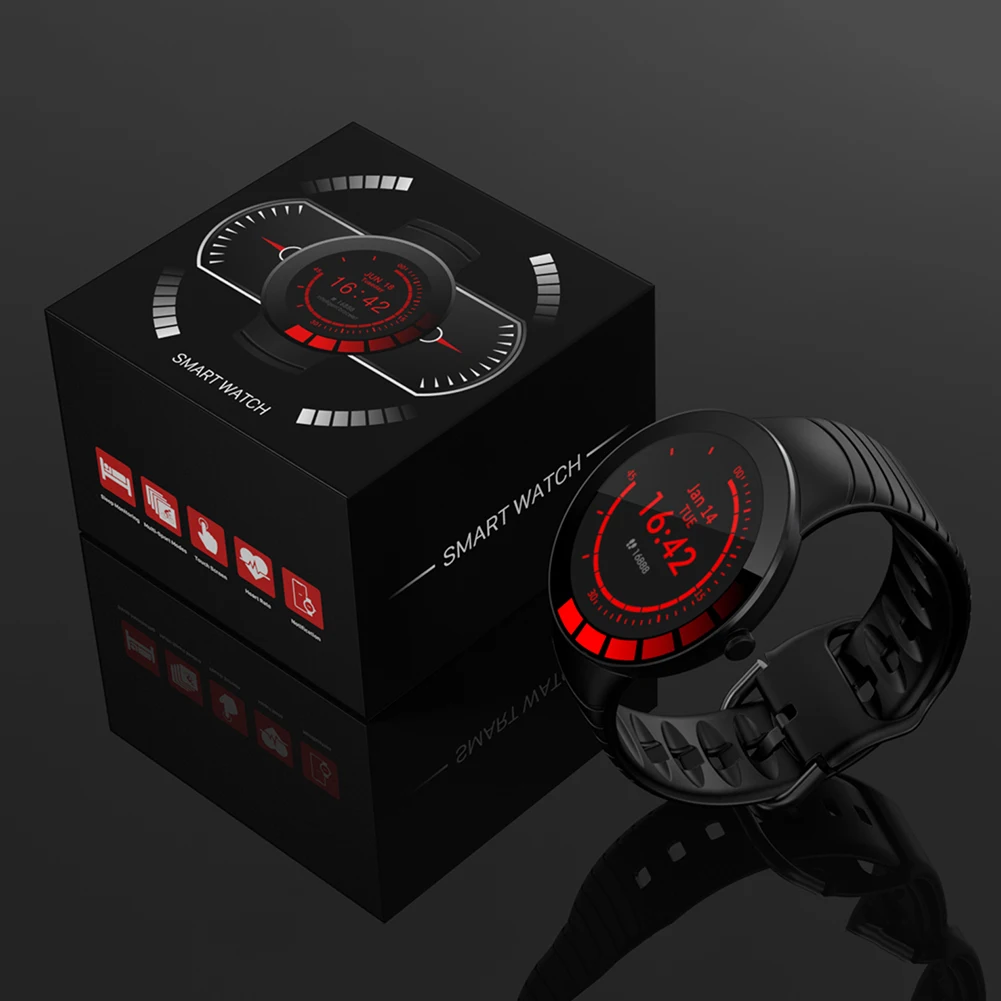 

E3 smart watch smart bracelet pedometer activity meter Bluetooth5.0 multi-action mode IP68 fully waterproof smart watch