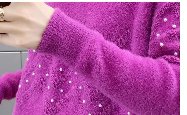 

2021 spring and autumn winter with New style fashion Long sleeve Women's Sweater coat