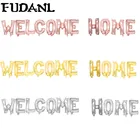 11 шт., фольгированные воздушные шары, 16 дюймов