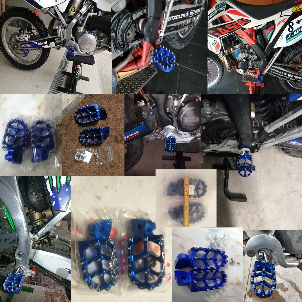 Широкоугольные колышки для Yamaha YZ 65 85 125 250 250F 426F 450F 125X 250X 250FX 45FX WR 400F | Автомобили и