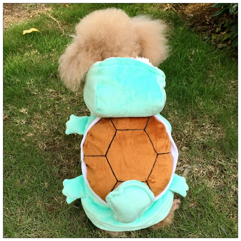 

Dog clothes tortoise transform into pet clothes corgi medium and large dog clothes halloween funny dog costume clothes for pets
