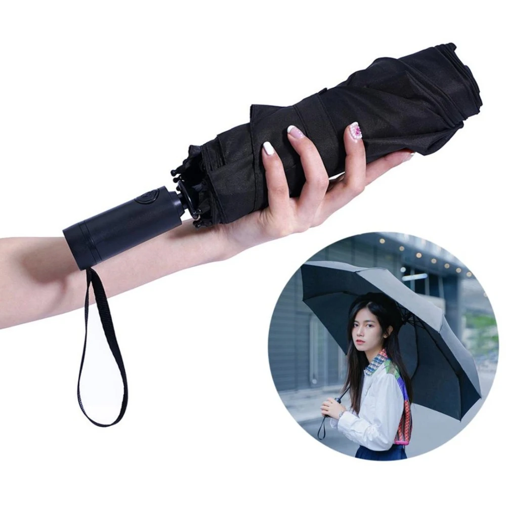 Зонт Xiaomi Empty Valley Automatic Umbrella WD1 Black | Дом и сад