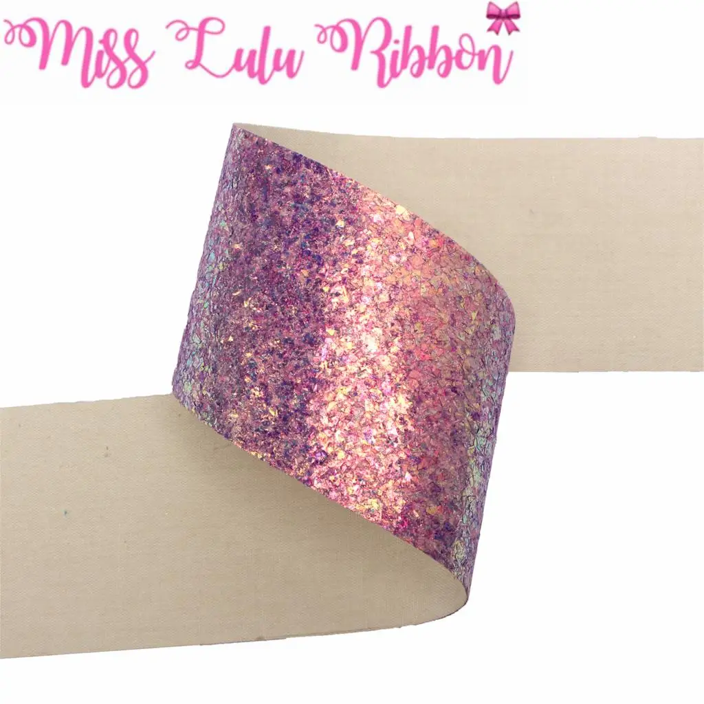 3 &quot75 мм блестящая кожаная тканевая лента одноцветная сделай сам банты для волос