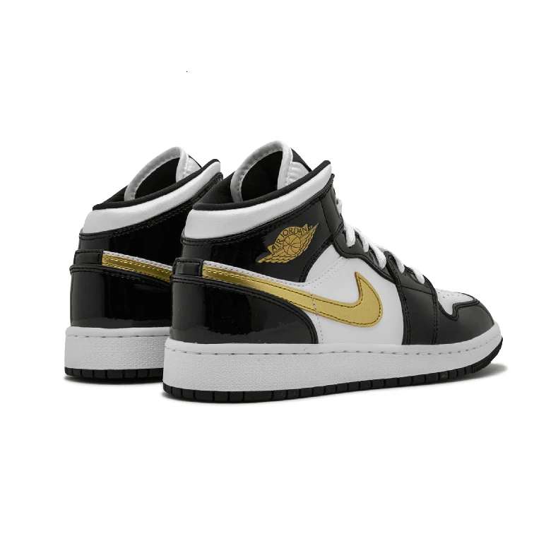 Nike Air Jordan 1 оригинальная обувь для детей Новое поступление детская Баскетбольная обувь удобные спортивные кроссовки# BQ6931-007